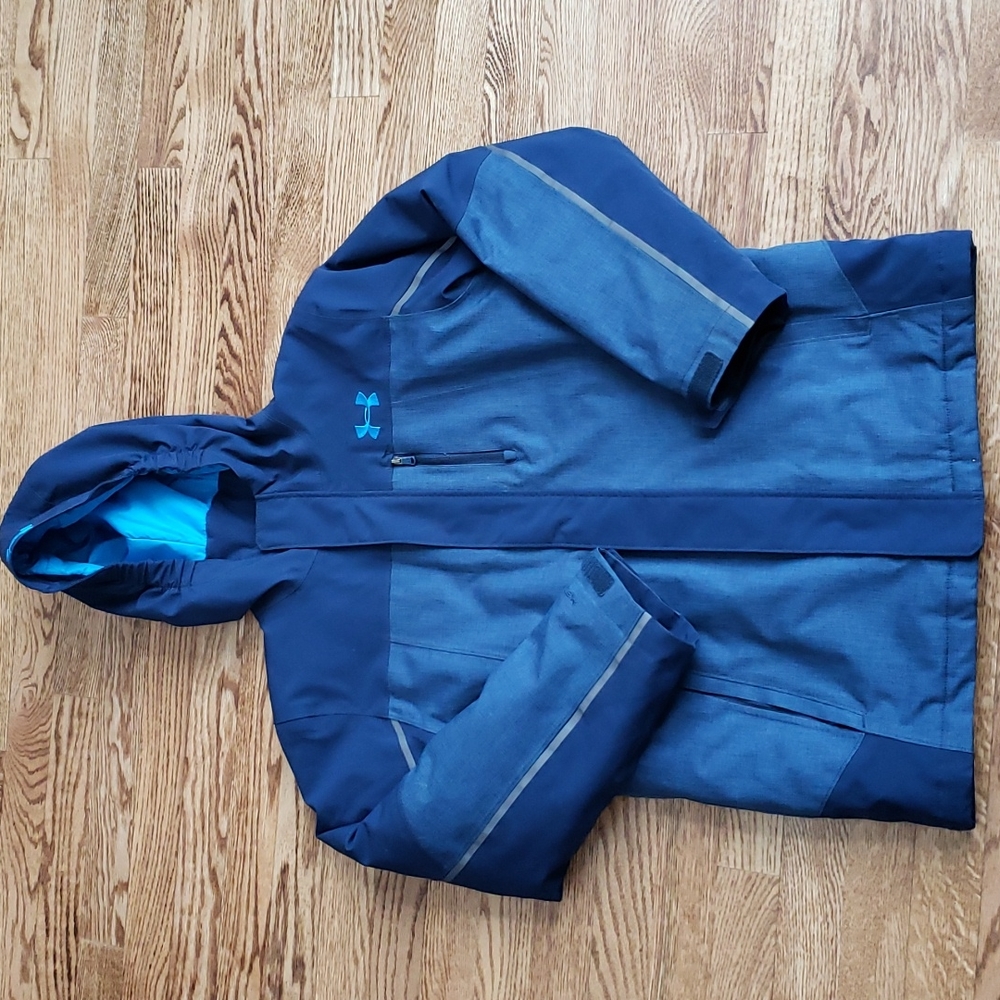 (L) Under Armour Youth Winter Snowboard Ski Comfy Cozy Athleisure Athletic Warm
